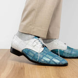 Pissa Aqua/White - Marco Di Milano - Flyclothing LLC