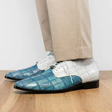 Pissa Aqua/White - Marco Di Milano - Flyclothing LLC