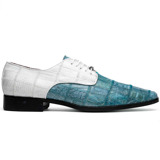 Pissa Aqua/White - Marco Di Milano - Flyclothing LLC