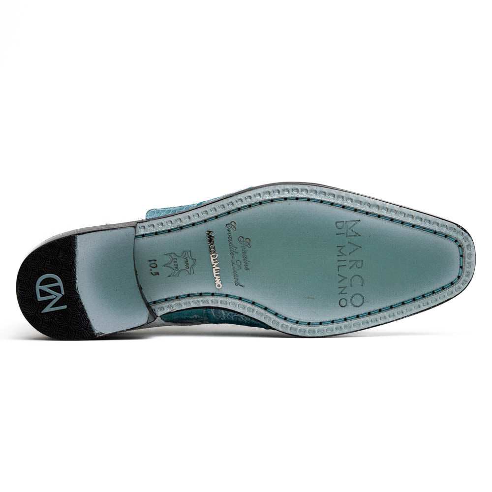 Pissa Aqua/White - Marco Di Milano - Flyclothing LLC