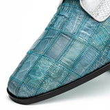 Pissa Aqua/White - Marco Di Milano - Flyclothing LLC