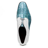 Pissa Aqua/White - Marco Di Milano - Flyclothing LLC