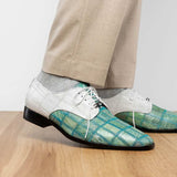 Pissa Tourquoise/White - Marco Di Milano - Flyclothing LLC