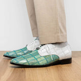 Pissa Tourquoise/White - Marco Di Milano - Flyclothing LLC