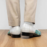 Pissa Tourquoise/White - Marco Di Milano - Flyclothing LLC