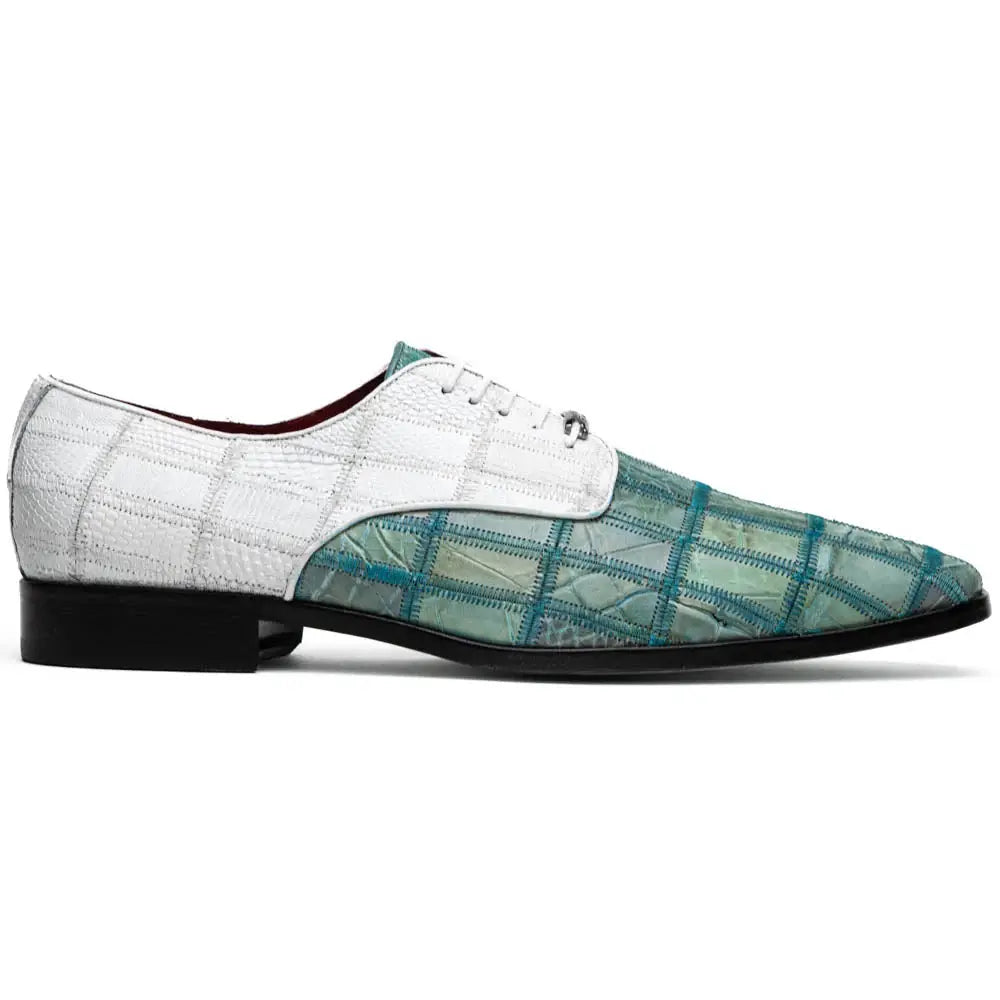 Pissa Tourquoise/White - Marco Di Milano - Flyclothing LLC