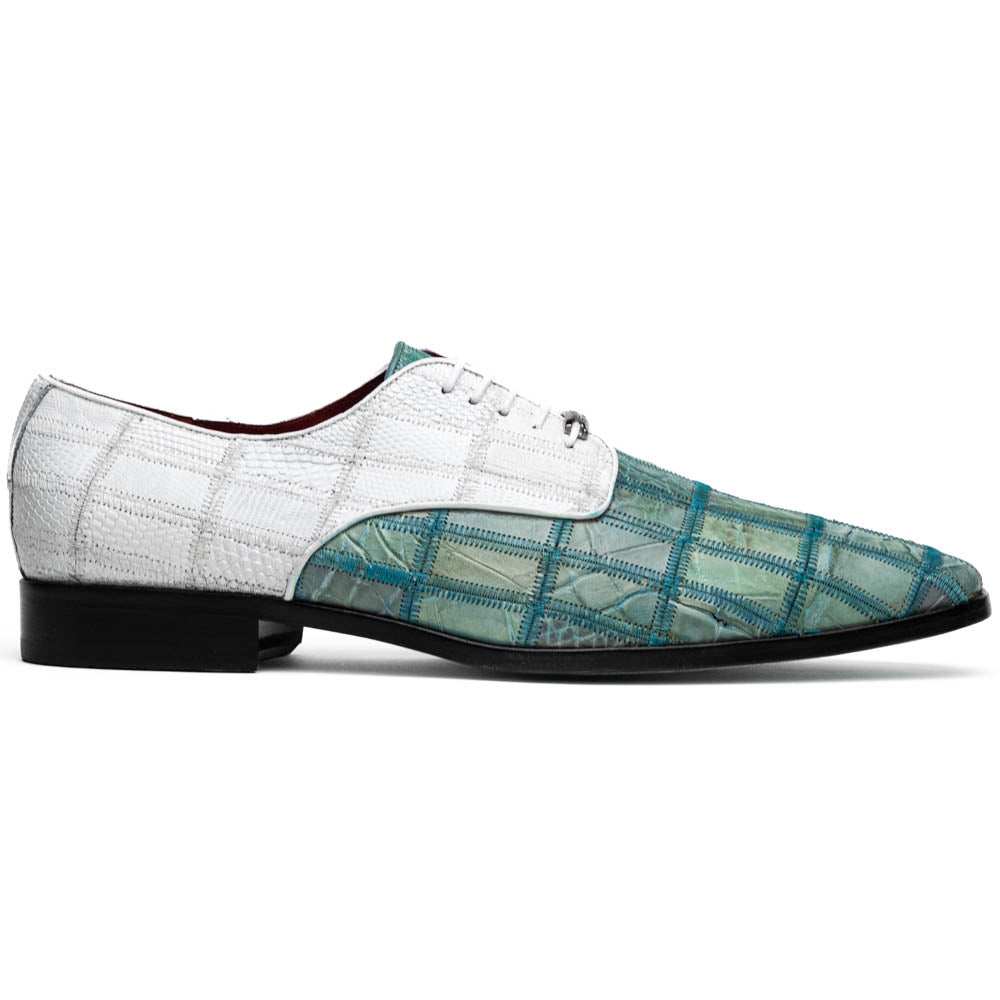 Pissa Tourquoise/White - Marco Di Milano - Flyclothing LLC