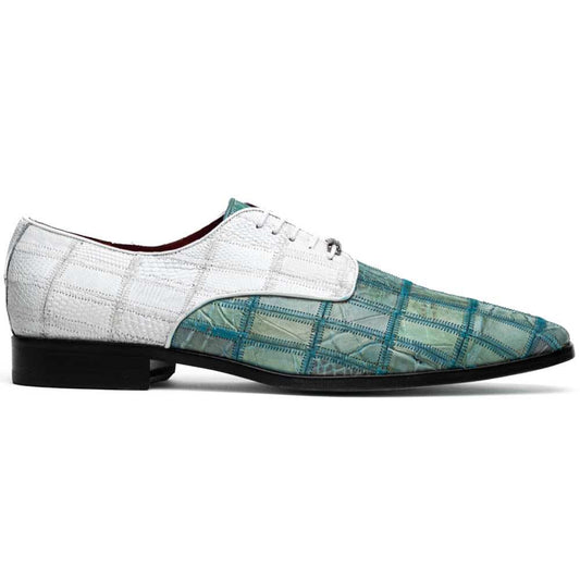 Pissa Tourquoise/White - Marco Di Milano - Flyclothing LLC