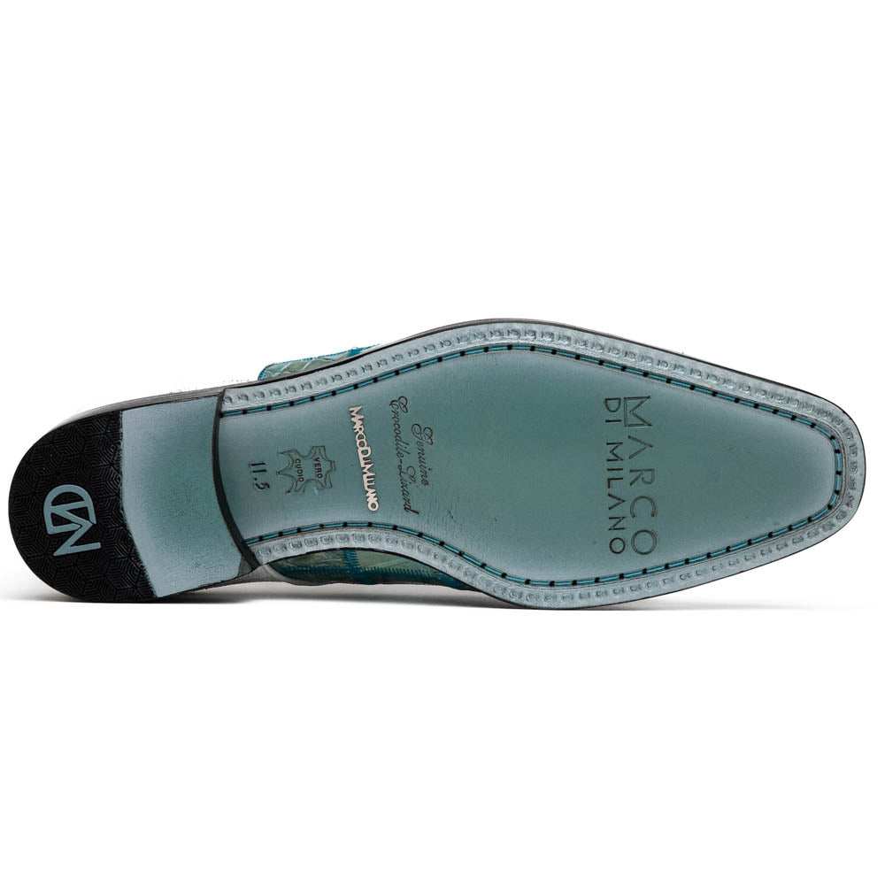 Pissa Tourquoise/White - Marco Di Milano - Flyclothing LLC