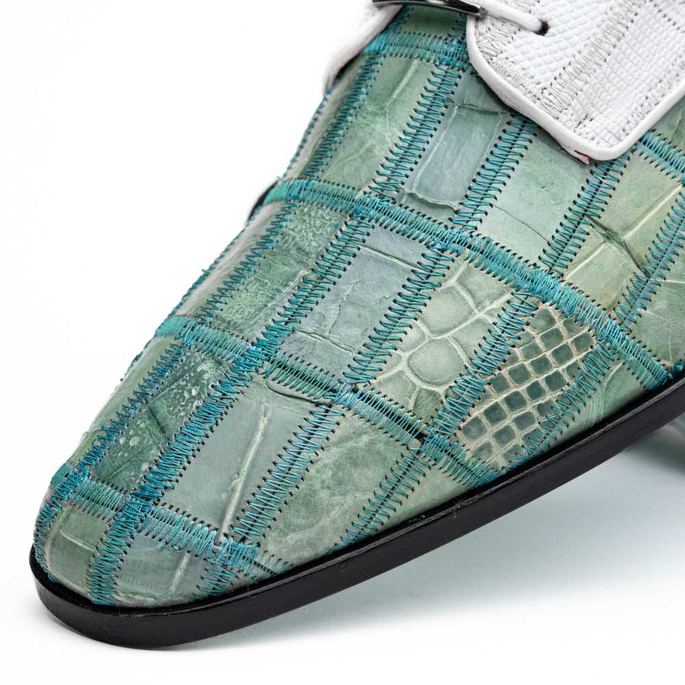 Pissa Tourquoise/White - Marco Di Milano - Flyclothing LLC
