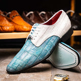 Pissa Aqua/White - Marco Di Milano - Flyclothing LLC