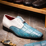 Pissa Aqua/White - Marco Di Milano - Flyclothing LLC