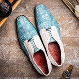 Pissa Aqua/White - Marco Di Milano - Flyclothing LLC