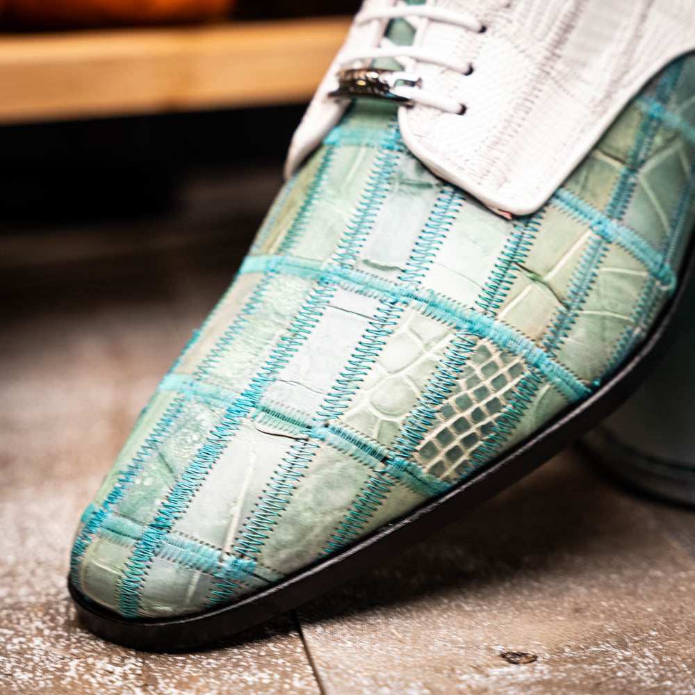 Pissa Tourquoise/White - Marco Di Milano - Flyclothing LLC