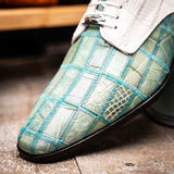 Pissa Tourquoise/White - Marco Di Milano - Flyclothing LLC