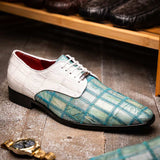 Pissa Tourquoise/White - Marco Di Milano - Flyclothing LLC