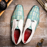Pissa Tourquoise/White - Marco Di Milano - Flyclothing LLC