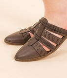 Monty Slide in Taupe - Naughty Monkey