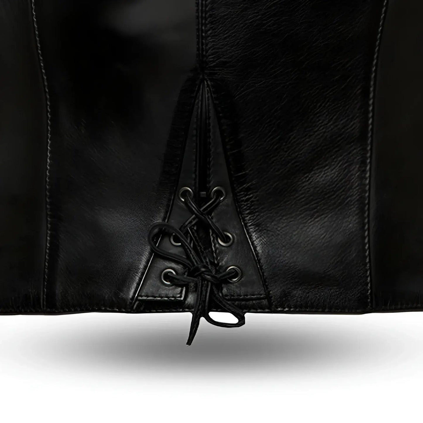 Savannah Women's Western Style Motorcycle Leather Vest - First Manufacturing Company - Flyclothing LLC
