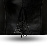 Savannah Women's Western Style Motorcycle Leather Vest - First Manufacturing Company - Flyclothing LLC