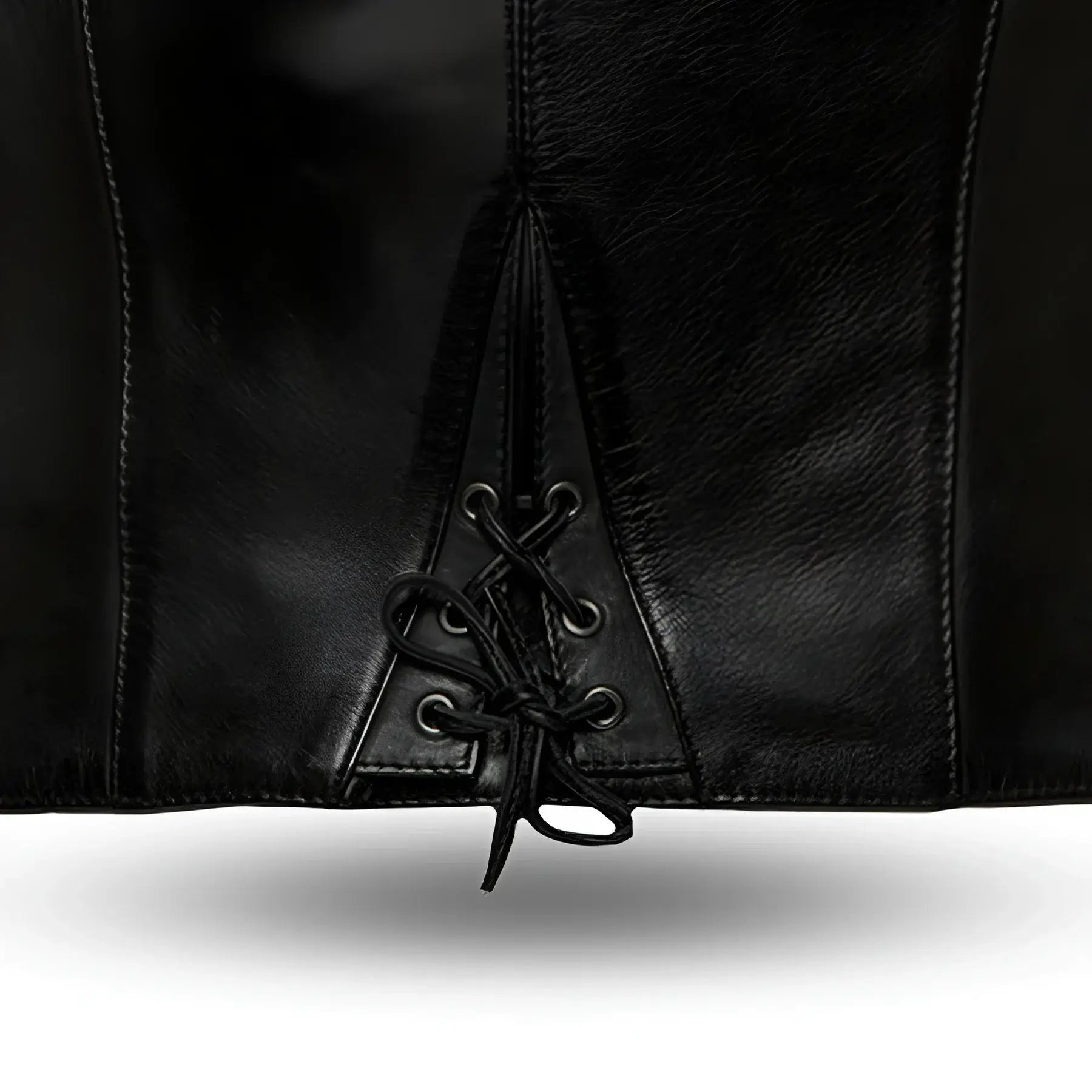 Savannah Women's Western Style Motorcycle Leather Vest - First Manufacturing Company - Flyclothing LLC