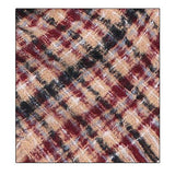 Plaid Liner Square Blanket Scarf Shawl - Madeline Love - Flyclothing LLC
