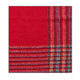 Plaid Liner Square Blanket Scarf Shawl - Madeline Love - Flyclothing LLC