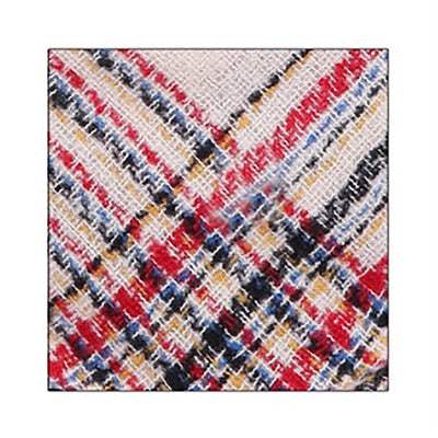 Plaid Liner Square Blanket Scarf Shawl - Madeline Love - Flyclothing LLC