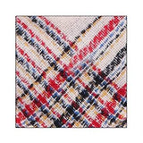 Plaid Liner Square Blanket Scarf Shawl - Madeline Love - Flyclothing LLC