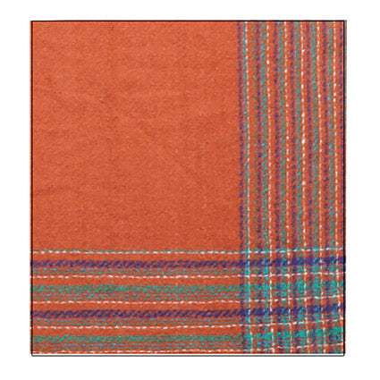 Plaid Liner Square Blanket Scarf Shawl - Madeline Love - Flyclothing LLC