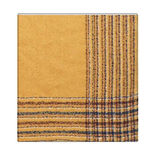 Plaid Liner Square Blanket Scarf Shawl - Madeline Love - Flyclothing LLC