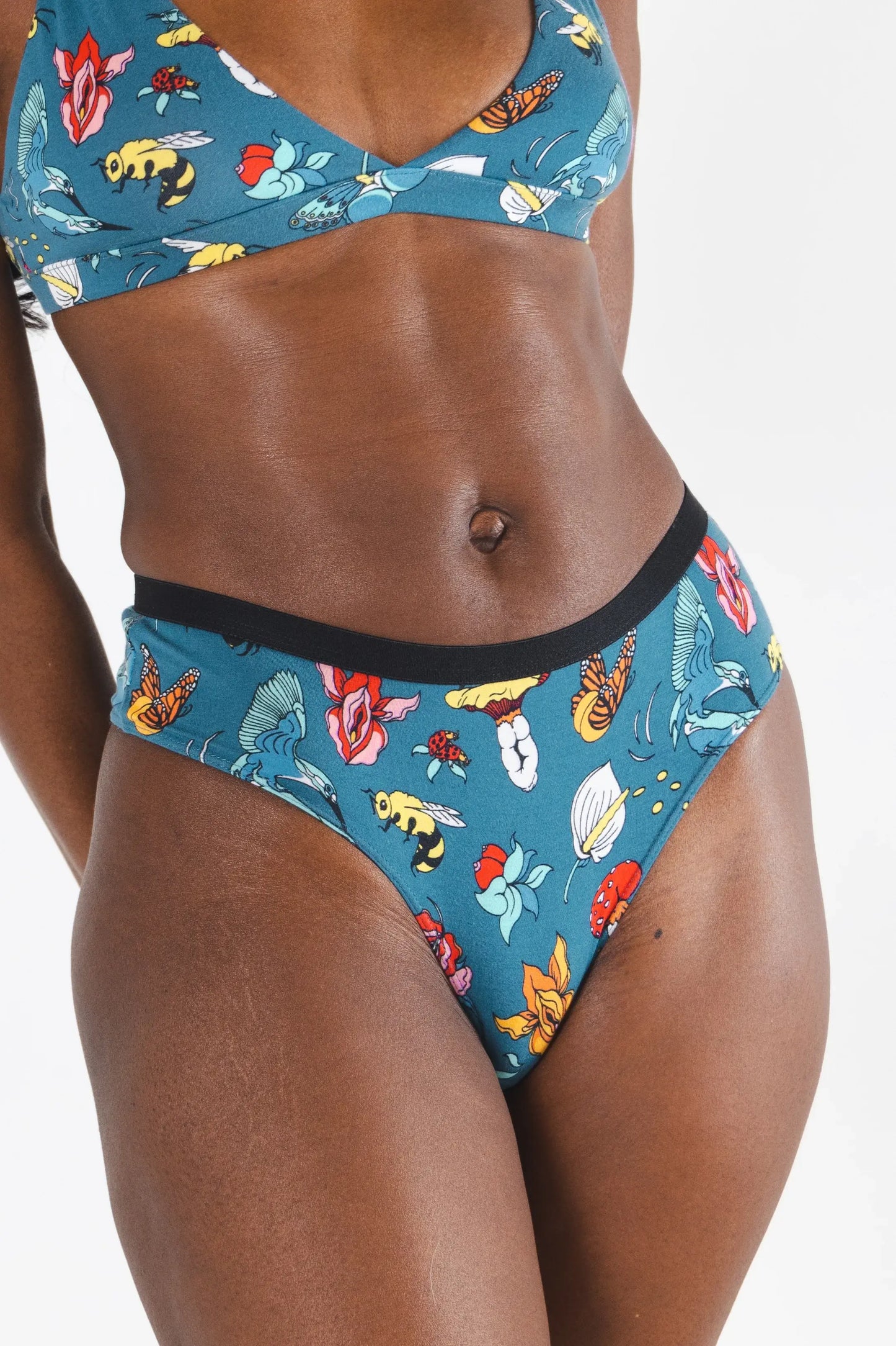 The Pollination Station | Birds and Bees Cheeky Underwear - Shinesty - Flyclothing LLC