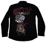 Pollution Clothing Polizia Shirt (back)