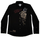 Pollution Clothing Royale V-Neck Shirt