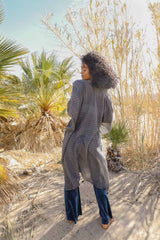 Sunshine Pom Kimono - Boho Clothing and Accessories - Flyclothing LLC