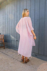 Sunshine Pom Kimono - Boho Clothing and Accessories - Flyclothing LLC