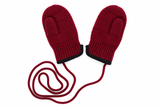 tittimitti® 100% Virgin Wool Baby, Toddler & Kids’ Mittens with Thumb & String - tittimitti - Flyclothing LLC