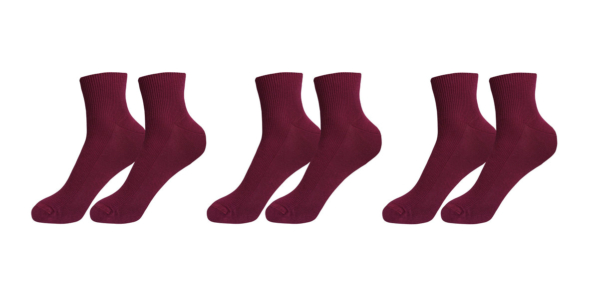 tittimitti® Men’s 100% Organic Combed Cotton Socks 3-Pack – Made in Italy - tittimitti - Flyclothing LLC