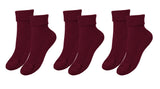 tittimitti® Women’s 100% Organic Combed Cotton Socks 3-Pack – Made in Italy - tittimitti - Flyclothing LLC