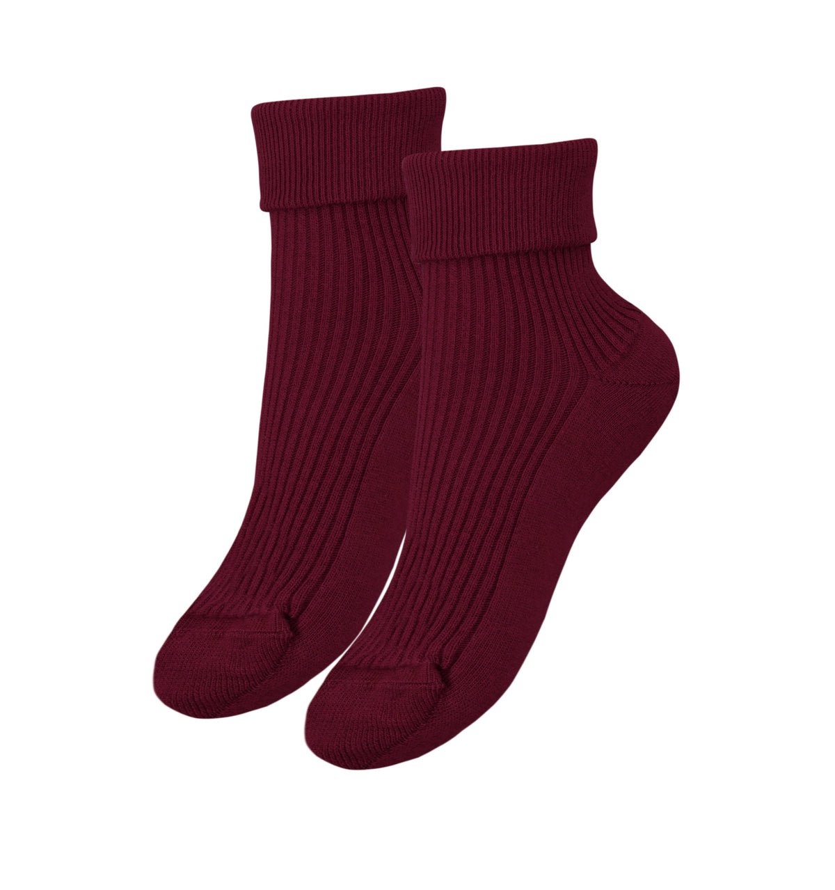 tittimitti® Women’s 100% Organic Combed Cotton Socks 1 Pair – Made in Italy