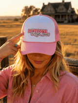 Pontoons & High Noons Trucker Hat - Wild Junkie - Flyclothing LLC