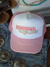 Pontoons & High Noons Trucker Hat - Wild Junkie - Flyclothing LLC