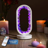 Portal to Peace - Amethyst Lamp of Stress Relief - Conscious Items - Flyclothing LLC