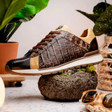 Portici Orix / Brown - Marco Di Milano - Flyclothing LLC