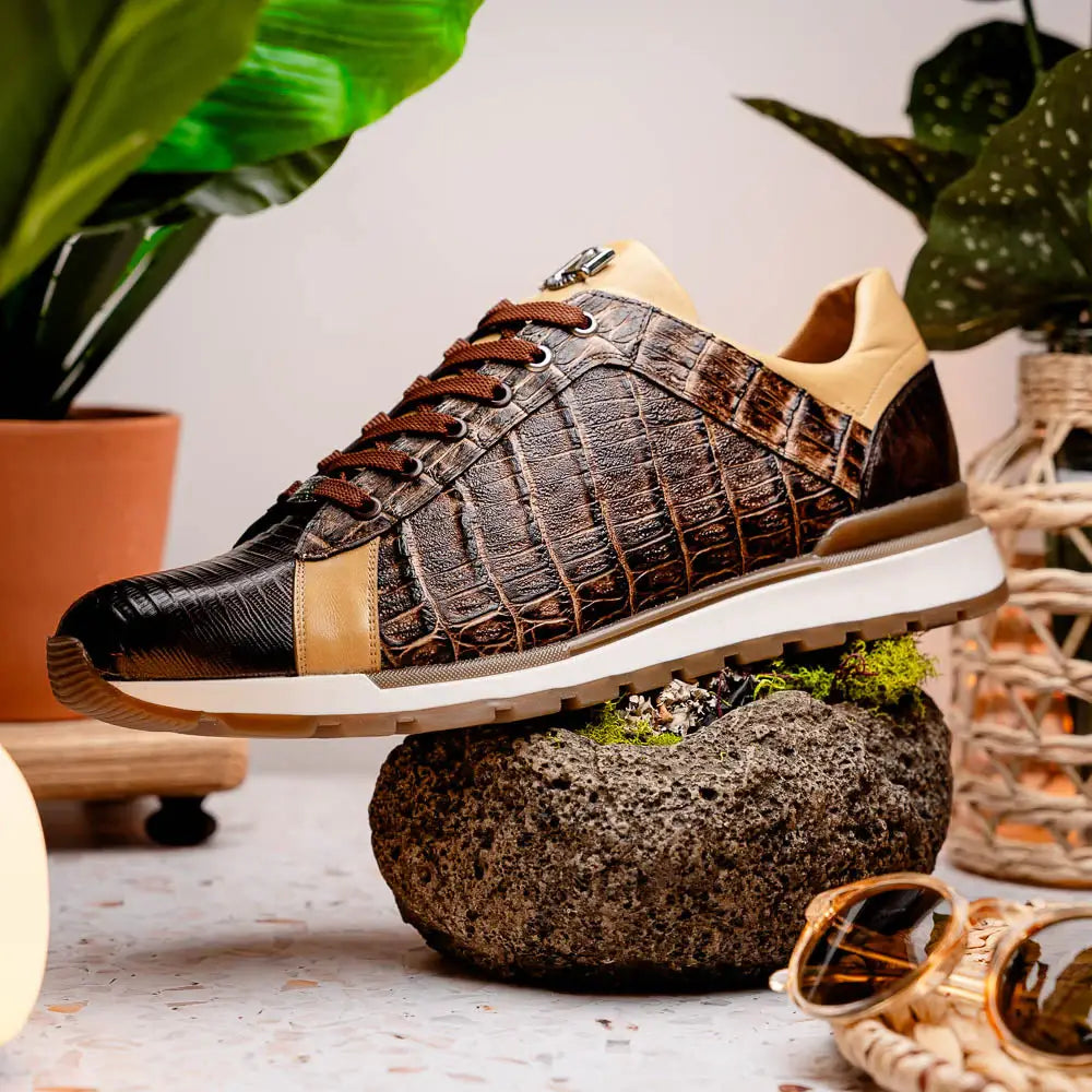 Portici Orix / Brown - Marco Di Milano - Flyclothing LLC