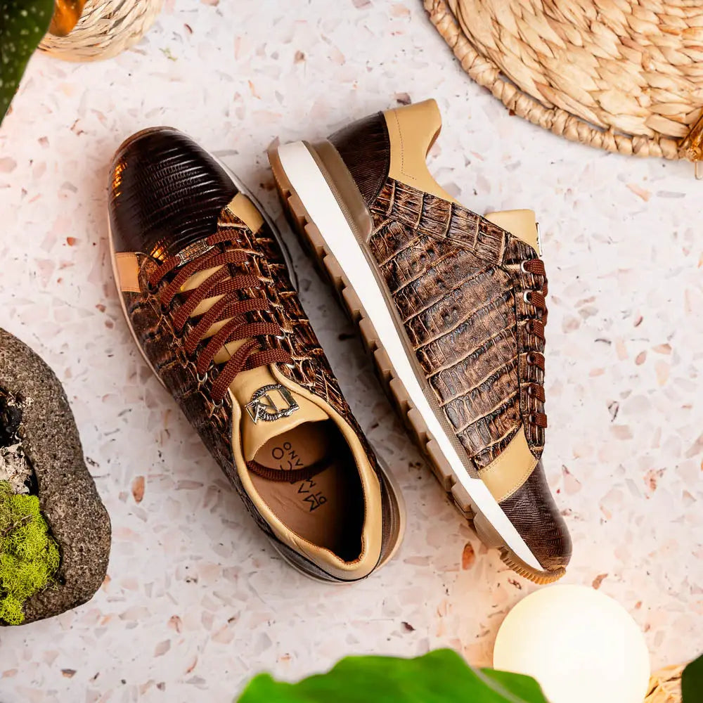 Portici Orix / Brown - Marco Di Milano - Flyclothing LLC