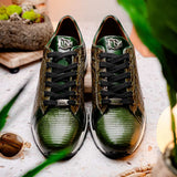 Portici Green / Olive - Marco Di Milano - Flyclothing LLC