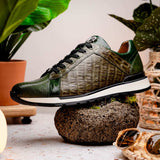 Portici Green / Olive - Marco Di Milano - Flyclothing LLC