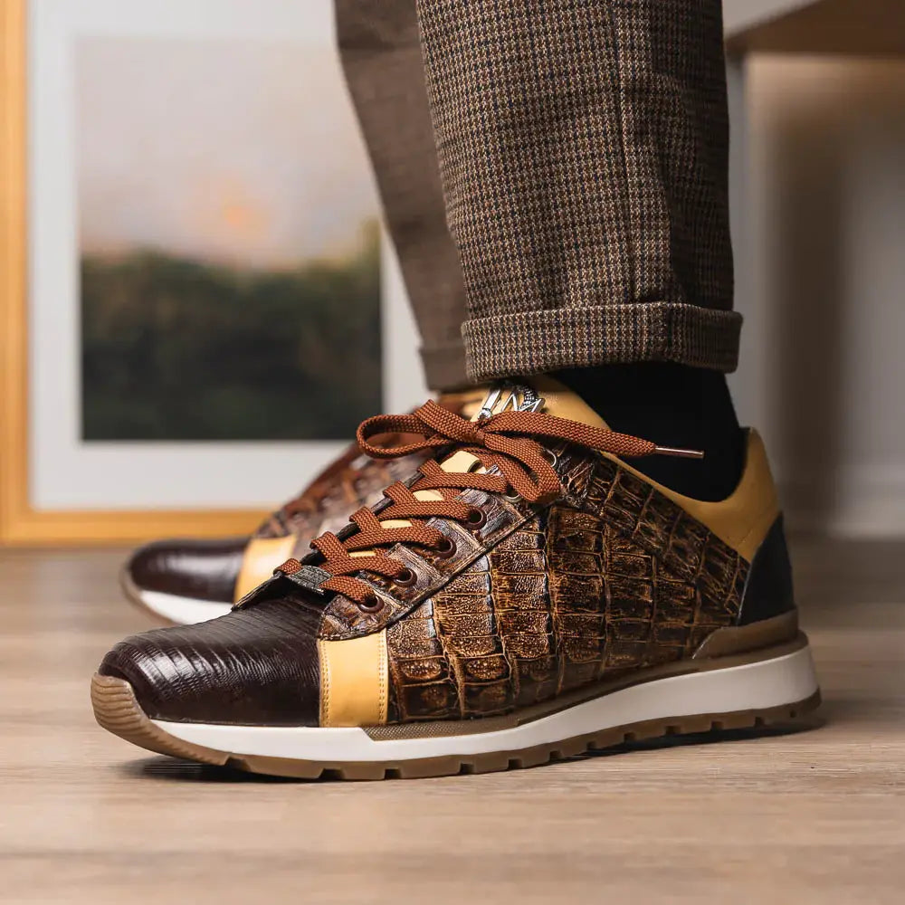 Portici Orix / Brown - Marco Di Milano - Flyclothing LLC