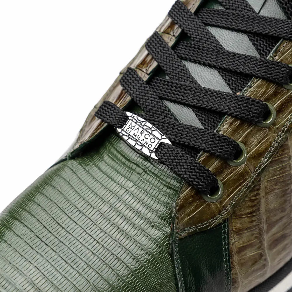 Portici Green / Olive - Marco Di Milano - Flyclothing LLC
